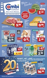 Fleisch im combi Prospekt in Cuxhaven Aktueller combi Prospekt mit Fleisch, "Markt - Angebote", Seite 1