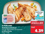 Schinkenschnitzel von K-PURLAND im aktuellen Kaufland Prospekt für 4,39 €