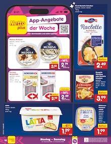 Feinkostlebensmittel im Netto Marken-Discount Prospekt "Aktuelle Angebote" mit 58 Seiten (Wuppertal)