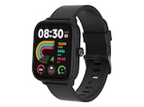 PSW 300-BK Smartwatch Fluorelastomer, 20 mm, Schwarz im MediaMarkt Saturn Prospekt PSW 300-BK Smartwatch Fluorelastomer, 20 mm, Schwarz von PEAQ im aktuellen MediaMarkt Saturn Prospekt für 39,00 €
