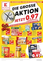 Kaufland Prospekt für Teltow mit 44 Seiten Kaufland Prospekt für Teltow: "DIE GROSSE 1€ AKTION. JETZT 0.97", 44 Seiten, 13.08.2020 - 19.08.2020
