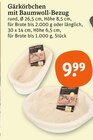 Gärkörbchen mit Baumwoll-Bezug rund im Angebot bei tegut in Mannheim Gärkörbchen mit Baumwoll-Bezug rund Angebote bei tegut Mannheim für 9,99 €