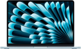 MacBook Air (2025) Himmelblau im Angebot bei MediaMarkt Saturn in Bonn MacBook Air (2025) Himmelblau Angebote von Apple bei MediaMarkt Saturn Bonn für 799,00 €