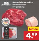 Suppenfleisch vom Rind Angebote von Gut Ponholz bei Netto Marken-Discount Nürtingen für 4,99 €