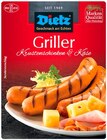 Griller mit Käse Angebote von Dietz bei REWE Waiblingen für 3,49 €