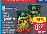 Jumpys Paprika von funny-frisch im aktuellen ALDI Nord Prospekt