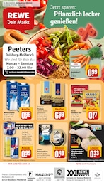 REWE Prospekt für Duisburg mit 28 Seiten REWE Prospekt "Dein Markt" für Duisburg, 28 Seiten, 24.08.2026 - 29.08.2026