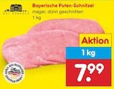 Netto Marken-Discount Hofheim - Bayerische Puten-Schnitzel Angebot im Prospekt Bayerische Puten-Schnitzel bei Netto Marken-Discount im Hofheim Prospekt für 7,99 €