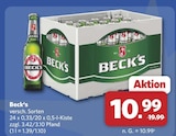 Aktuelle Becks Angebote bei combi in Bielefeld Aktuelles Beck's Angebot bei combi in Bielefeld ab 10,99 €