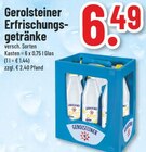 Erfrischungsgetränke Angebote von Gerolsteiner bei Trinkgut Hattingen für 6,49 €