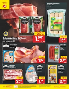 Hackfleisch im Netto Marken-Discount Prospekt "Aktuelle Angebote" mit 65 Seiten (Potsdam)