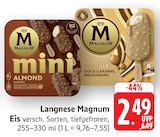 Magnum Eis mini Almond bei EDEKA im Lenningen Prospekt für 2,49 €