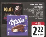 EDEKA - Milka, Oreo, Daim* oder Nuii Eis Angebot im Prospekt Milka, Oreo, Daim* oder Nuii Eis bei EDEKA im Prospekt "" für 2,22 €
