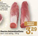 Aktuelle Schweinefilet Angebote bei E center in Mannheim Aktuelles Iberico Schweinefilets Angebot bei E center in Mannheim ab 3,29 €