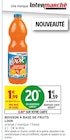 Boisson à base de fruits Look saveur orange, mangue, fraise - INTERMARCHE en promo chez Intermarché Boisson à base de fruits Look saveur orange, mangue, fraise - INTERMARCHE dans le catalogue Intermarché