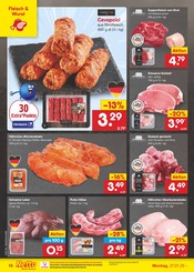 Aktueller Netto Marken-Discount Prospekt mit Schweinefleisch, "Aktuelle Angebote", Seite 20