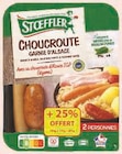 Choucroute Garnie d'Alsace IGP - STOEFFLER en promo chez Super U Saint-Étienne à 5,90 €