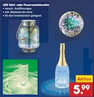Aktuelles LED Sekt- oder Feuerwerksleuchte Angebot bei Netto Marken-Discount in Bremerhaven ab 5,99 €