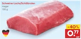 Schweine-Lachs/Schälbraten im Angebot bei Netto Marken-Discount in Freiberg Schweine-Lachs/Schälbraten Angebote bei Netto Marken-Discount Freiberg für 0,77 €