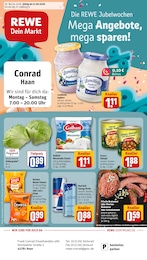 REWE Prospekt für Haan mit 36 Seiten REWE Prospekt für Haan: "Dein Markt", 36 Seiten, 21.09.2026 - 26.09.2026