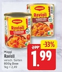 Ravioli von Maggi für 1,99 € bei EDEKA im Angebot Ravioli von Maggi im aktuellen EDEKA Prospekt