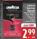 Aktuelle Lavazza Angebote bei E center in Mönchengladbach Aktuelles Espresso Kapseln Angebot bei E center in Mönchengladbach ab 2,99 €