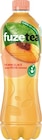 Thé noir glacé saveur pêche intense - Fuze Tea en promo à 1,49 € chez Lidl Thé noir glacé saveur pêche intense - Fuze Tea dans le catalogue Lidl