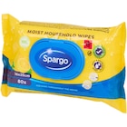 Lingettes ménagères humides Spargo - Action à 0,82 € dans le catalogue Action