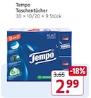 Taschentücher von Tempo im aktuellen Rossmann Prospekt für 2,99 €