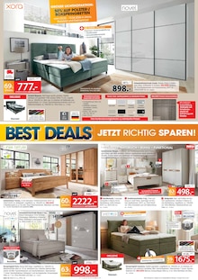 Kleiderschrank im Zurbrüggen Prospekt "BEST DEALS - JETZT RICHTIG SPAREN" mit 20 Seiten (Hagen (Stadt der FernUniversität))