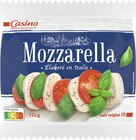 Mozzarella 17% M.G. - CASINO en promo chez Casino Supermarchés Argenteuil à 1,04 €