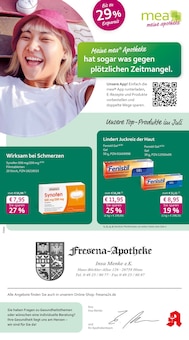 Aktueller mea - meine apotheke Prospekt "Unsere Juli-Angebote" Aktueller mea - meine apotheke Prospekt