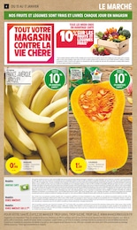 Offre Banane dans le catalogue Intermarché Express du moment à la page 4