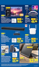 Fernseher Angebot im aktuellen Lidl Prospekt auf Seite 45