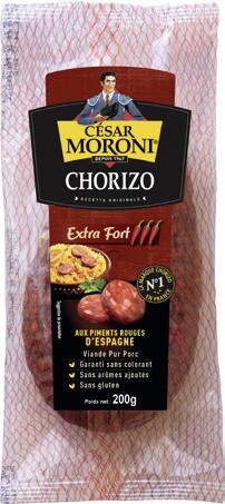 Chorizo extra fort