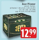 Aktuelles Pilsener Angebot bei E center in Borken ab 12,99 €