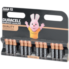 Promo Piles Duracell Everyday Alkaline AAA à 4,99 € dans le catalogue Supermarchés Match à Saint-Avold