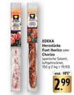 Aktuelles Herzstücke Fuet Iberico Angebot bei E center in Ulm ab 2,99 €