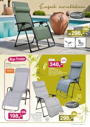 Möbel Inhofer Gartensitzmöbel im Prospekt 