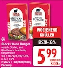 American Burger von Block House für 5,99 € bei EDEKA im Angebot American Burger von Block House im aktuellen EDEKA Prospekt
