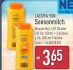 ALDI Nord - Sonnenmilch LSF 30 Angebot im Prospekt Sonnenmilch LSF 30 bei ALDI Nord im Prospekt "" für 3,65 €
