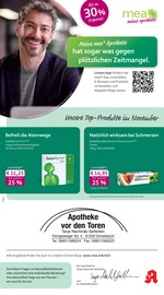 Aktueller mea - meine apotheke Apotheken Prospekt in Schopfloch und Umgebung, "Unsere November-Angebote" mit 4 Seiten, 01.11.2025 - 30.11.2025