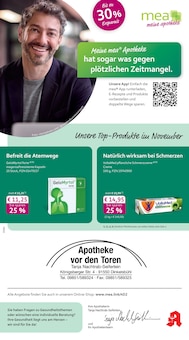 Aktueller mea - meine apotheke Prospekt für Dinkelsbühl mit  Seiten