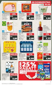 Bier im Kaufland Prospekt "Hier bin ich richtig" mit 56 Seiten (Rheda-Wiedenbrück)