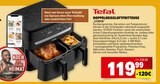 Doppelheissluftfritteuse EY901N im Angebot bei Marktkauf in Friedrichshafen Doppelheissluftfritteuse EY901N Angebote von Tefal bei Marktkauf Friedrichshafen für 119,99 €