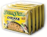 Soupe de nouilles arôme poulet - Yum Yum en promo chez Super U Soupe de nouilles arôme poulet - Yum Yum dans le catalogue Super U
