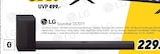 Soundbar DS70TY im Angebot bei MEDIMAX in Dinslaken Soundbar DS70TY Angebote von LG bei MEDIMAX Dinslaken für 229,00 €