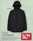 Leichtsteppjacke im ALDI Nord Prospekt Leichtsteppjacke von UP2FASHION im aktuellen ALDI Nord Prospekt für 14,99 €