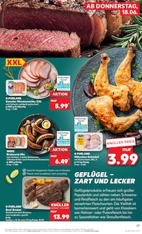 Bratwurst im Kaufland Prospekt "Hier bin ich richtig" mit 56 Seiten (Chemnitz)