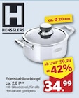Edelstahlkochtopf von HENSSLERS im aktuellen famila Nordwest Prospekt